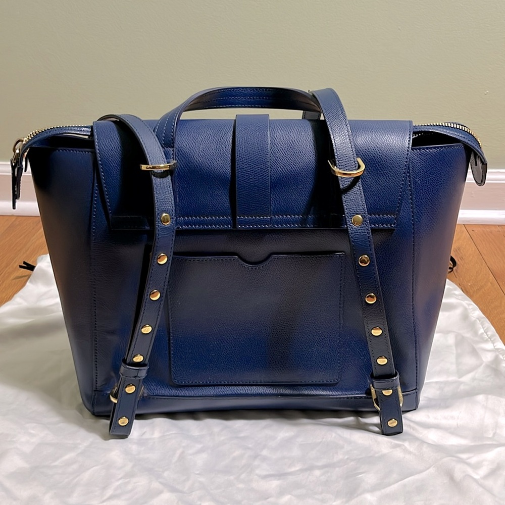 {{senreve}} Maestra Bag Pebbled Marine Large - Picture 11 of 16